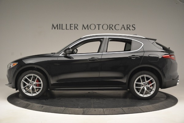 New 2019 Alfa Romeo Stelvio Q4 for sale Sold at Bentley Greenwich in Greenwich CT 06830 3