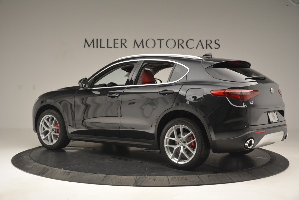 New 2019 Alfa Romeo Stelvio Q4 for sale Sold at Bentley Greenwich in Greenwich CT 06830 4