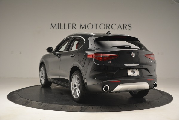 New 2019 Alfa Romeo Stelvio Q4 for sale Sold at Bentley Greenwich in Greenwich CT 06830 5