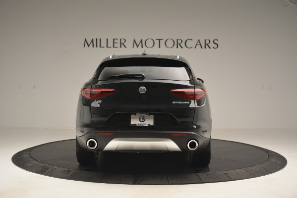 New 2019 Alfa Romeo Stelvio Q4 for sale Sold at Bentley Greenwich in Greenwich CT 06830 6