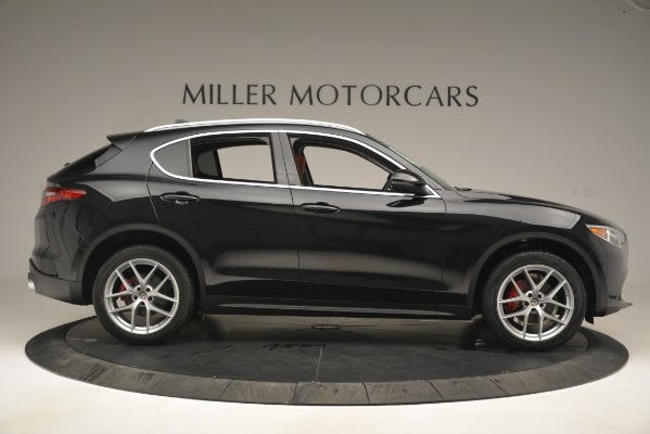 New 2019 Alfa Romeo Stelvio Q4 for sale Sold at Bentley Greenwich in Greenwich CT 06830 9