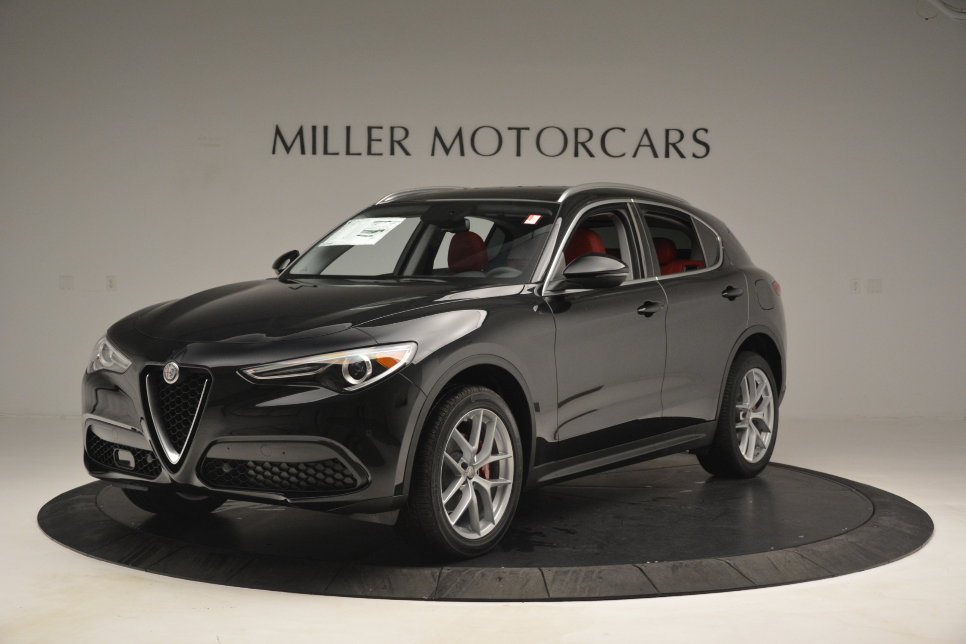 New 2019 Alfa Romeo Stelvio Q4 for sale Sold at Bentley Greenwich in Greenwich CT 06830 1