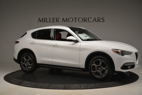 New 2019 Alfa Romeo Stelvio Q4 for sale Sold at Bentley Greenwich in Greenwich CT 06830 10