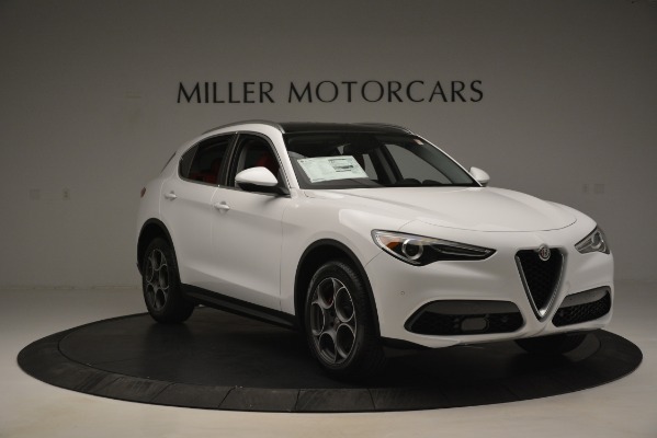 New 2019 Alfa Romeo Stelvio Q4 for sale Sold at Bentley Greenwich in Greenwich CT 06830 11