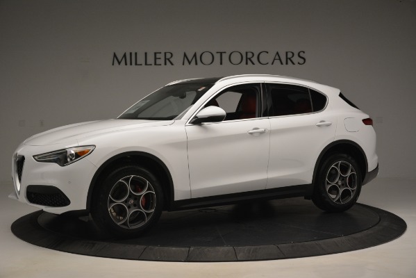 New 2019 Alfa Romeo Stelvio Q4 for sale Sold at Bentley Greenwich in Greenwich CT 06830 2