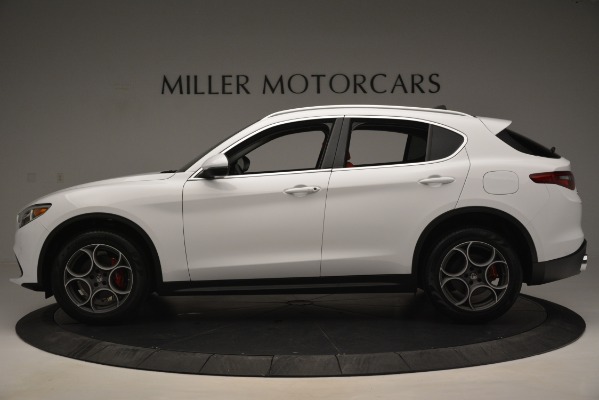 New 2019 Alfa Romeo Stelvio Q4 for sale Sold at Bentley Greenwich in Greenwich CT 06830 3