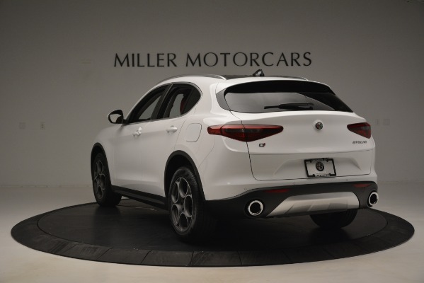 New 2019 Alfa Romeo Stelvio Q4 for sale Sold at Bentley Greenwich in Greenwich CT 06830 5