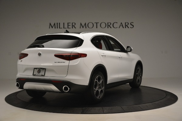 New 2019 Alfa Romeo Stelvio Q4 for sale Sold at Bentley Greenwich in Greenwich CT 06830 7