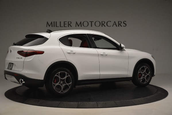 New 2019 Alfa Romeo Stelvio Q4 for sale Sold at Bentley Greenwich in Greenwich CT 06830 8