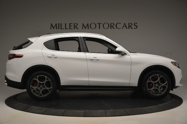 New 2019 Alfa Romeo Stelvio Q4 for sale Sold at Bentley Greenwich in Greenwich CT 06830 9