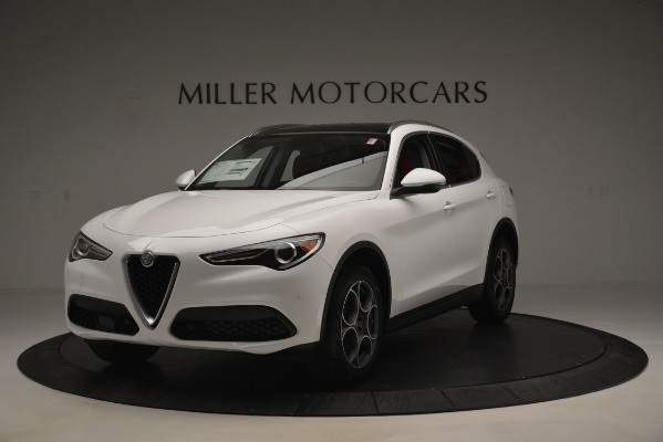 New 2019 Alfa Romeo Stelvio Q4 for sale Sold at Bentley Greenwich in Greenwich CT 06830 1