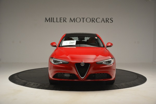 New 2019 Alfa Romeo Giulia Q4 for sale Sold at Bentley Greenwich in Greenwich CT 06830 12