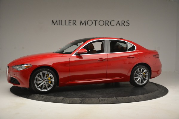 New 2019 Alfa Romeo Giulia Q4 for sale Sold at Bentley Greenwich in Greenwich CT 06830 2