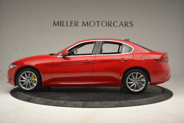 New 2019 Alfa Romeo Giulia Q4 for sale Sold at Bentley Greenwich in Greenwich CT 06830 3