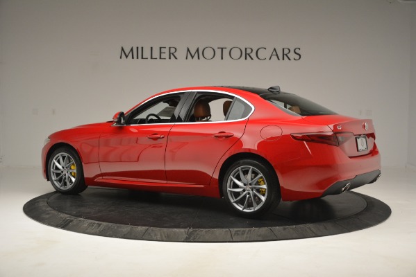 New 2019 Alfa Romeo Giulia Q4 for sale Sold at Bentley Greenwich in Greenwich CT 06830 4