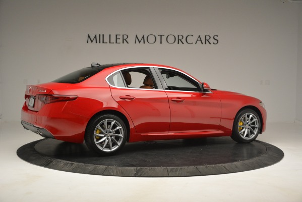 New 2019 Alfa Romeo Giulia Q4 for sale Sold at Bentley Greenwich in Greenwich CT 06830 8