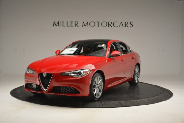 New 2019 Alfa Romeo Giulia Q4 for sale Sold at Bentley Greenwich in Greenwich CT 06830 1