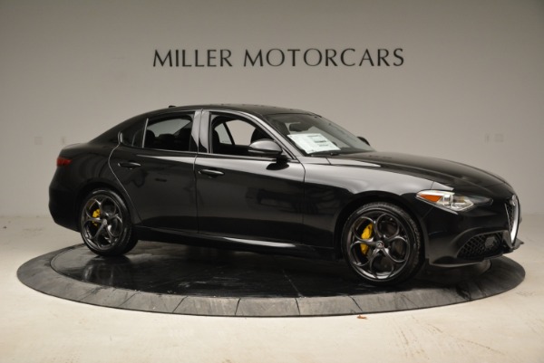 New 2019 Alfa Romeo Giulia Ti Sport Q4 for sale Sold at Bentley Greenwich in Greenwich CT 06830 10