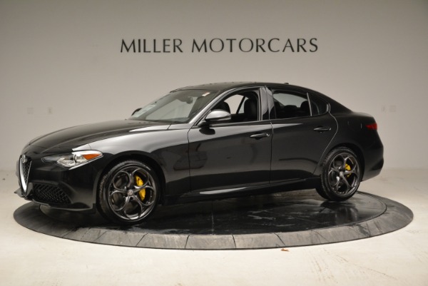 New 2019 Alfa Romeo Giulia Ti Sport Q4 for sale Sold at Bentley Greenwich in Greenwich CT 06830 2