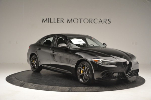 New 2019 Alfa Romeo Giulia Ti Sport Q4 for sale Sold at Bentley Greenwich in Greenwich CT 06830 11