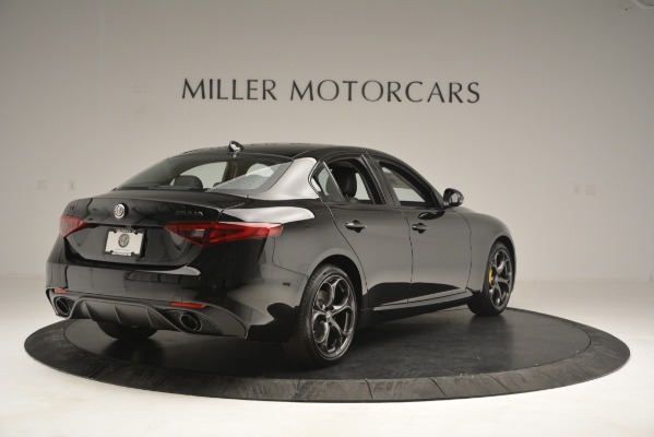 New 2019 Alfa Romeo Giulia Ti Sport Q4 for sale Sold at Bentley Greenwich in Greenwich CT 06830 7