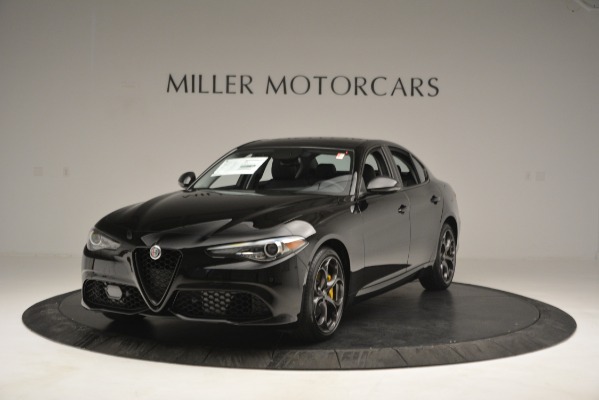 New 2019 Alfa Romeo Giulia Ti Sport Q4 for sale Sold at Bentley Greenwich in Greenwich CT 06830 1