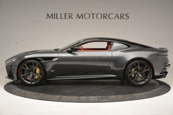 Used 2019 Aston Martin DBS Superleggera Coupe for sale Sold at Bentley Greenwich in Greenwich CT 06830 3