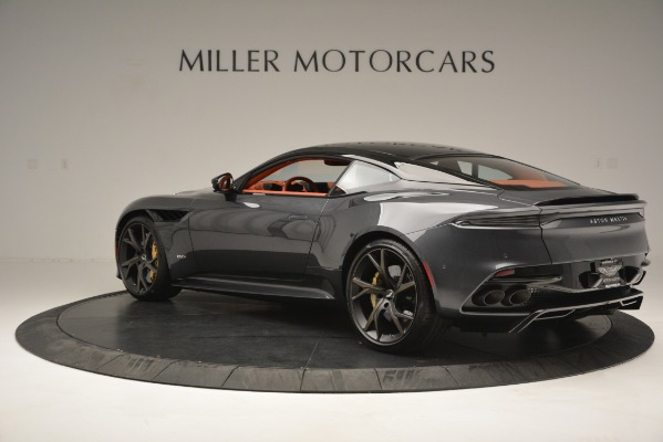 Used 2019 Aston Martin DBS Superleggera Coupe for sale Sold at Bentley Greenwich in Greenwich CT 06830 4