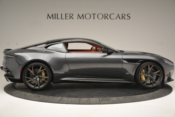 Used 2019 Aston Martin DBS Superleggera Coupe for sale Sold at Bentley Greenwich in Greenwich CT 06830 9