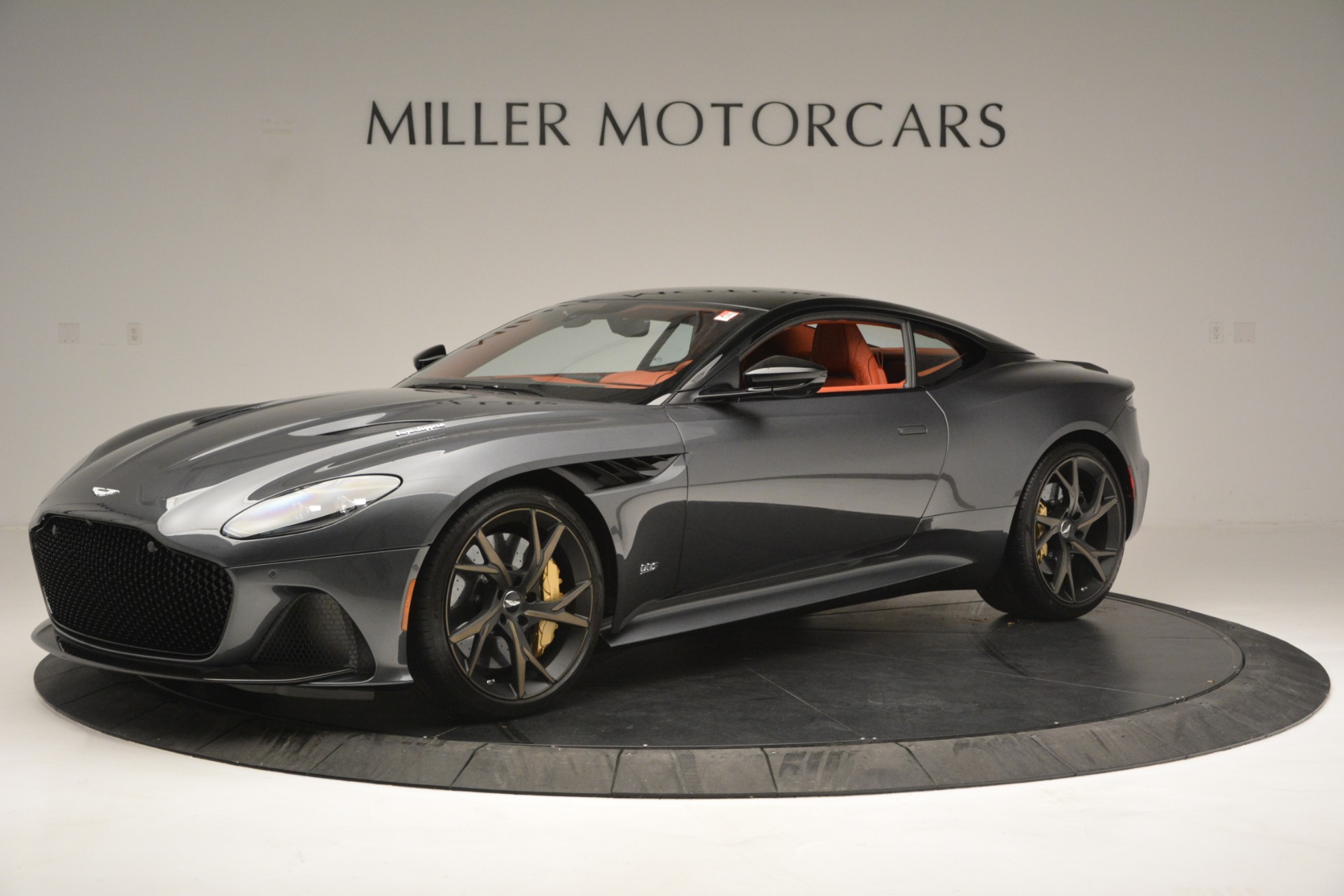 Used 2019 Aston Martin DBS Superleggera Coupe for sale Sold at Bentley Greenwich in Greenwich CT 06830 1