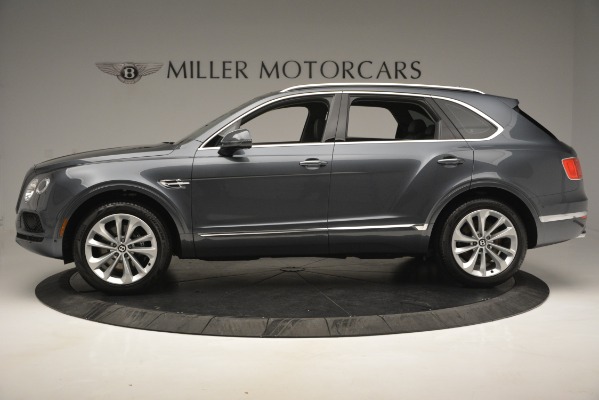 New 2019 Bentley Bentayga V8 for sale Sold at Bentley Greenwich in Greenwich CT 06830 3