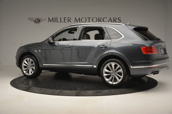 New 2019 Bentley Bentayga V8 for sale Sold at Bentley Greenwich in Greenwich CT 06830 4