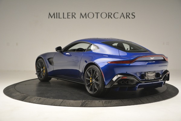 New 2019 Aston Martin Vantage for sale Sold at Bentley Greenwich in Greenwich CT 06830 5