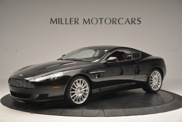 Used 2006 Aston Martin DB9 Coupe for sale Sold at Bentley Greenwich in Greenwich CT 06830 1
