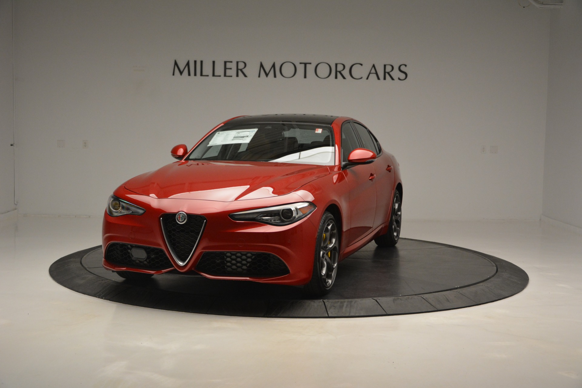 New 2019 Alfa Romeo Giulia Ti Sport Q4 for sale Sold at Bentley Greenwich in Greenwich CT 06830 1