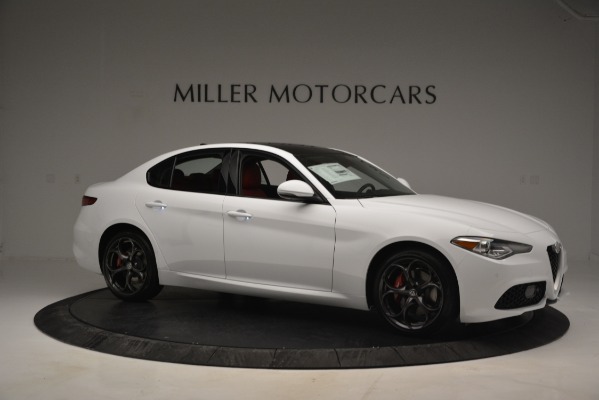 New 2019 Alfa Romeo Giulia Ti Sport Q4 for sale Sold at Bentley Greenwich in Greenwich CT 06830 10