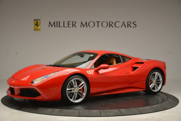 Used 2016 Ferrari 488 GTB for sale Sold at Bentley Greenwich in Greenwich CT 06830 2