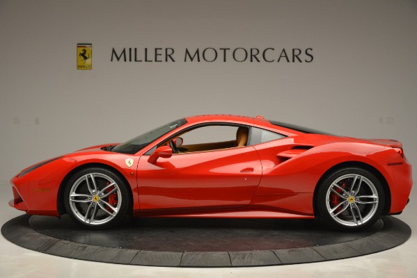 Used 2016 Ferrari 488 GTB for sale Sold at Bentley Greenwich in Greenwich CT 06830 3