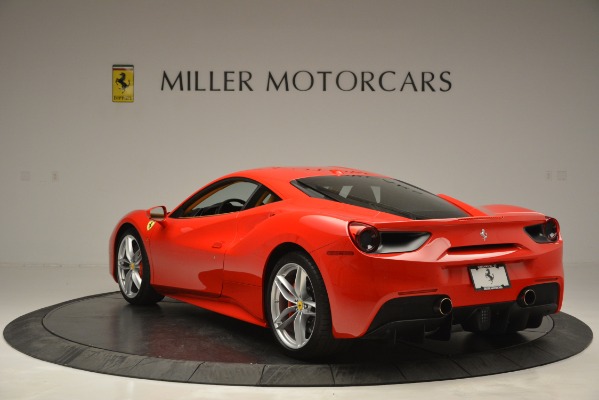 Used 2016 Ferrari 488 GTB for sale Sold at Bentley Greenwich in Greenwich CT 06830 5