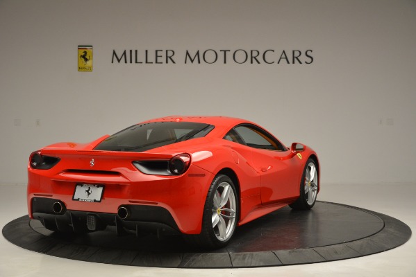 Used 2016 Ferrari 488 GTB for sale Sold at Bentley Greenwich in Greenwich CT 06830 7