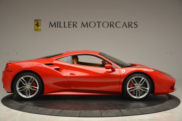 Used 2016 Ferrari 488 GTB for sale Sold at Bentley Greenwich in Greenwich CT 06830 9