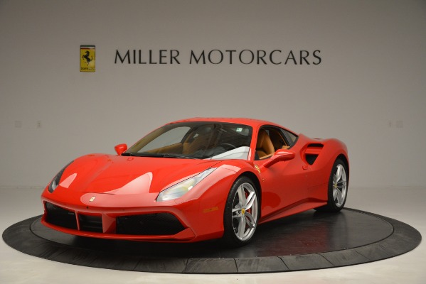 Used 2016 Ferrari 488 GTB for sale Sold at Bentley Greenwich in Greenwich CT 06830 1