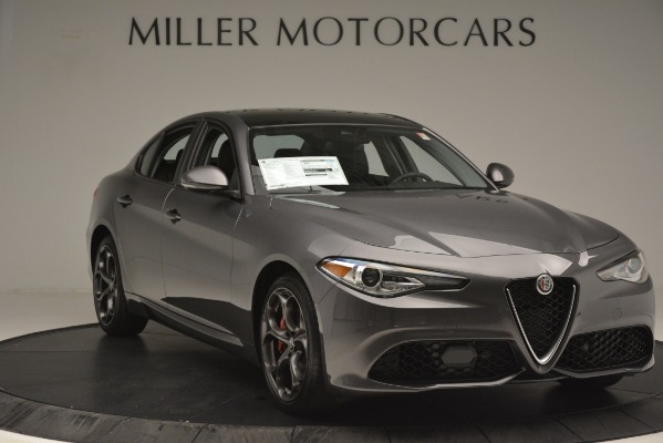 New 2019 Alfa Romeo Giulia Ti Sport Q4 for sale Sold at Bentley Greenwich in Greenwich CT 06830 11