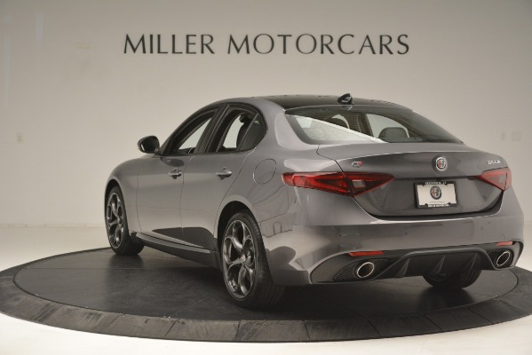 New 2019 Alfa Romeo Giulia Ti Sport Q4 for sale Sold at Bentley Greenwich in Greenwich CT 06830 5