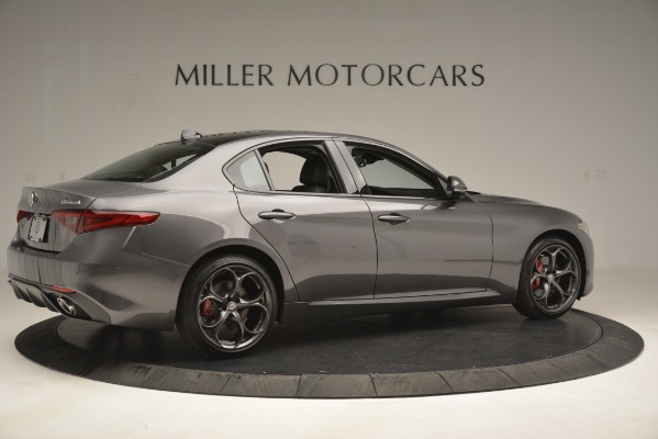 New 2019 Alfa Romeo Giulia Ti Sport Q4 for sale Sold at Bentley Greenwich in Greenwich CT 06830 8