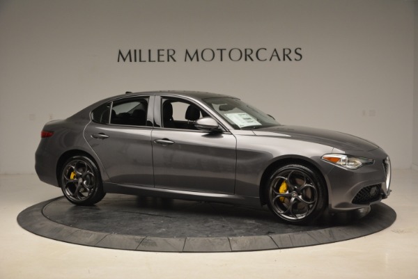 New 2019 Alfa Romeo Giulia Ti Sport Q4 for sale Sold at Bentley Greenwich in Greenwich CT 06830 10