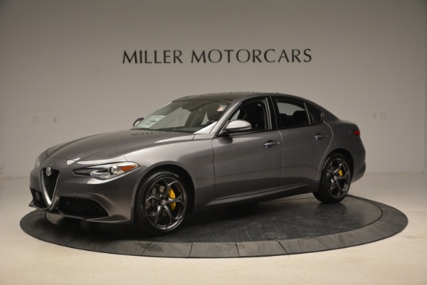 New 2019 Alfa Romeo Giulia Ti Sport Q4 for sale Sold at Bentley Greenwich in Greenwich CT 06830 2