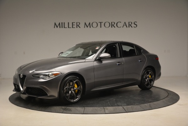 New 2019 Alfa Romeo Giulia Ti Sport Q4 for sale Sold at Bentley Greenwich in Greenwich CT 06830 2