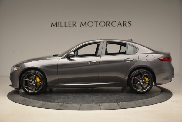 New 2019 Alfa Romeo Giulia Ti Sport Q4 for sale Sold at Bentley Greenwich in Greenwich CT 06830 3