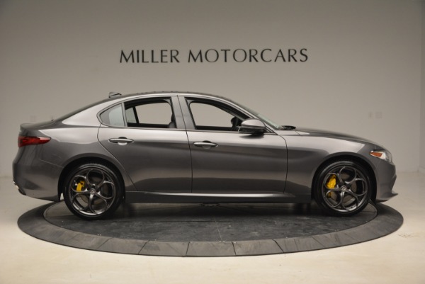 New 2019 Alfa Romeo Giulia Ti Sport Q4 for sale Sold at Bentley Greenwich in Greenwich CT 06830 9